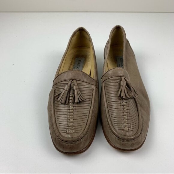 Bruno Magli Taupe Loafers size 7 ½ - Picture 3 of 10